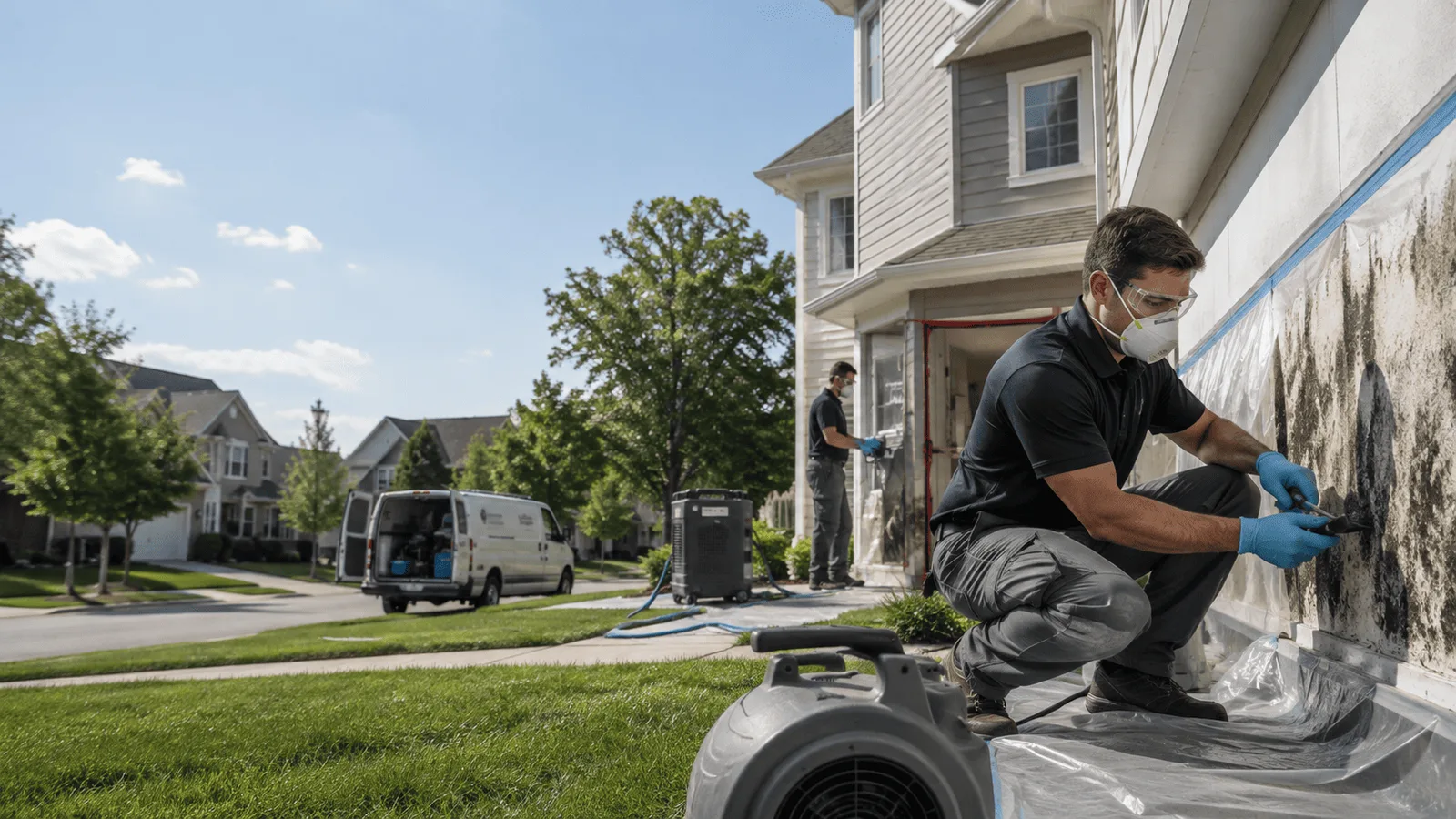 Mold Inspection company in Westphalia, MI